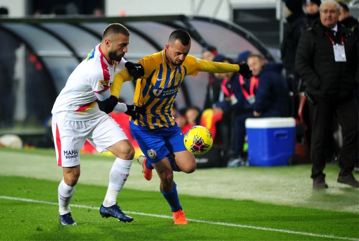 Göztepe ile Ankaragücü 53. randevuda