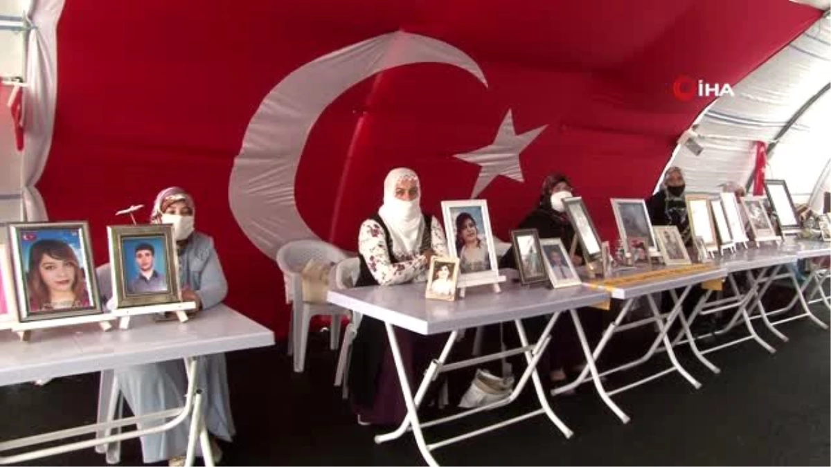HDP önündeki ailelerin evlat nöbeti 309\'uncu gününde