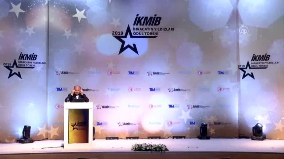 İKMİB İhracatın Yıldızları Ödül Töreni - İKMİB Yönetim Kurulu Başkanı Adil Pelister