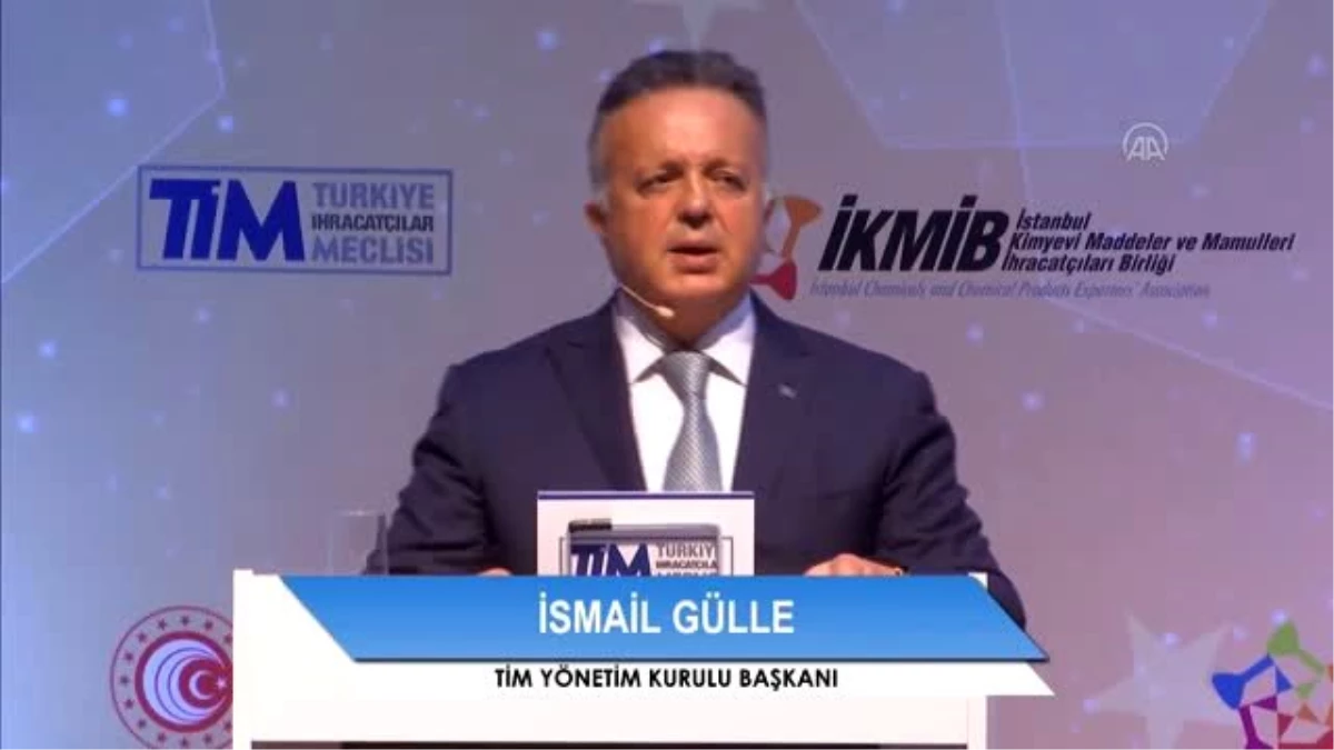 İKMİB İhracatın Yıldızları Ödül Töreni - TİM Başkanı İsmail Gülle