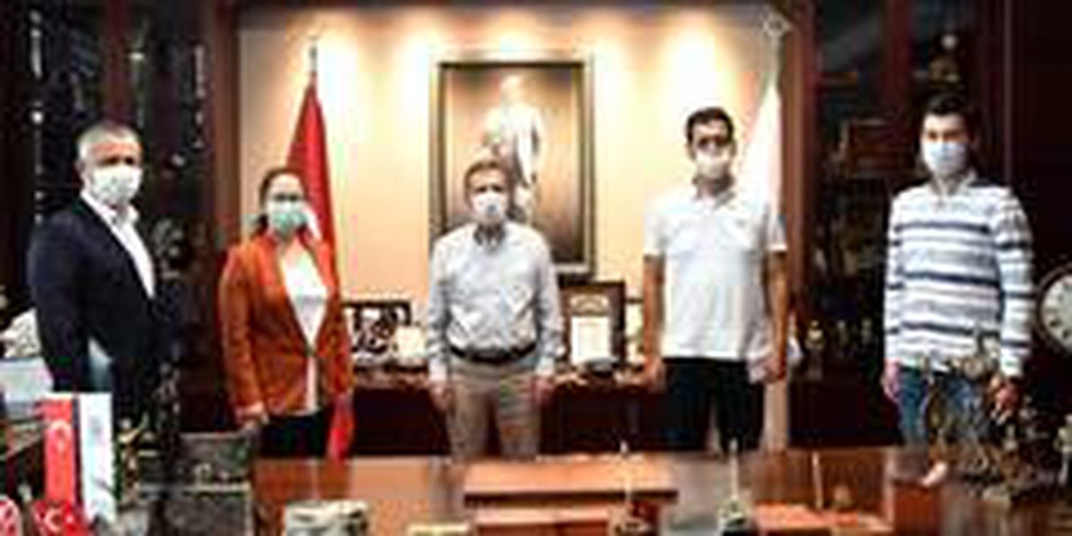 İMO\'dan Başkan Ataç\'a ziyaret