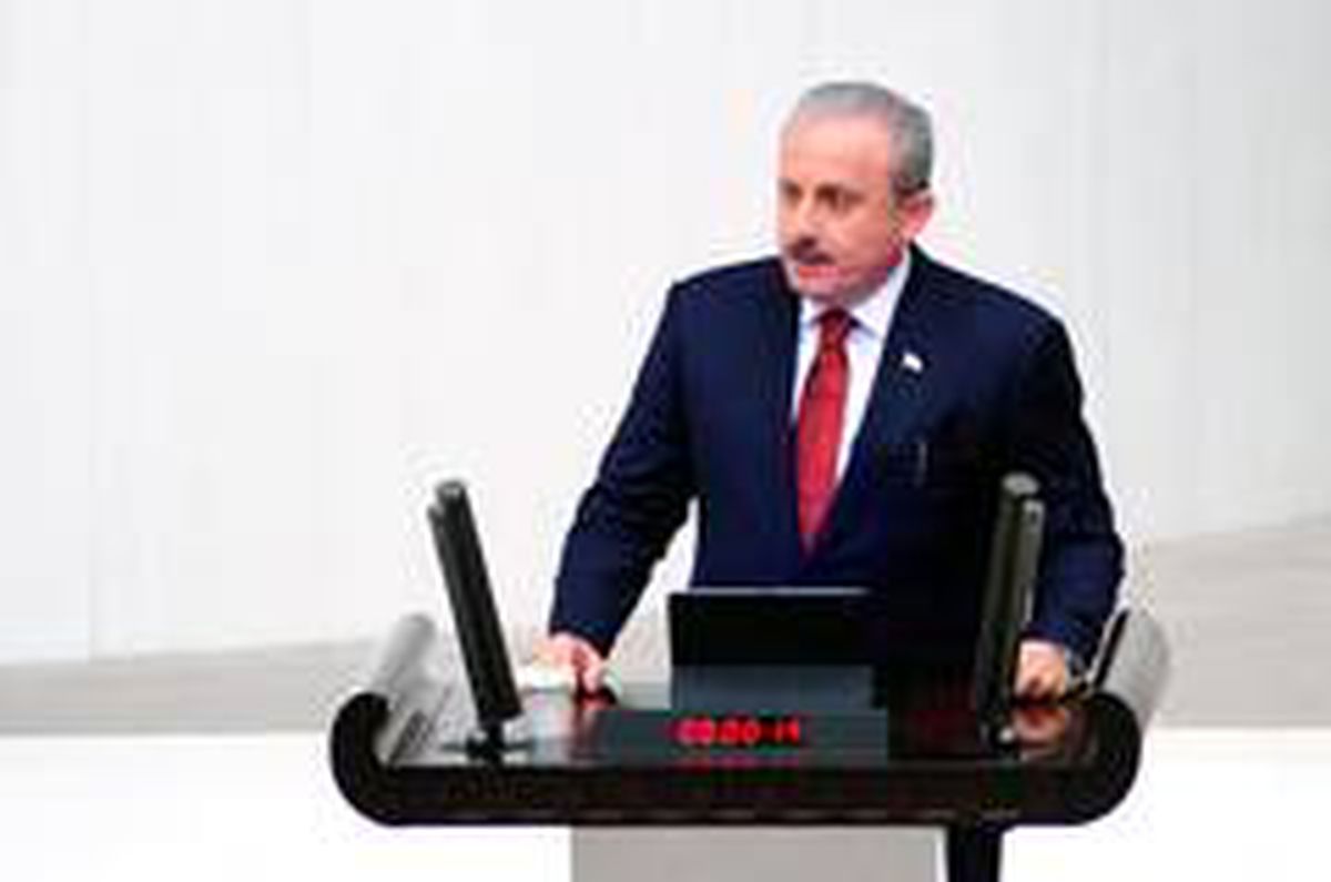Son dakika haberi: Mustafa Şentop yeniden TBMM Başkanı seçildi