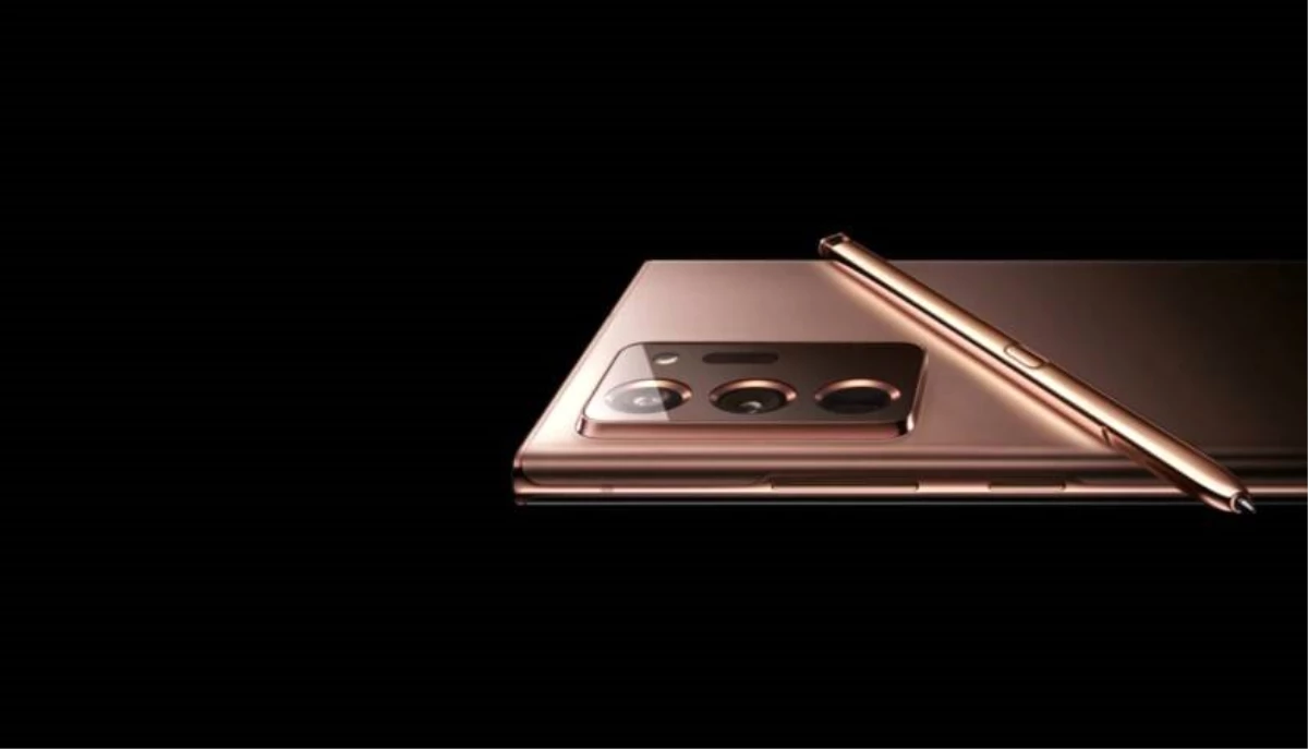 Samsung Galaxy Note 20 Ultra Kanlı Canlı Görüntülendi