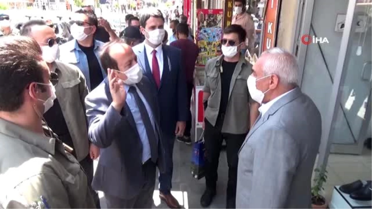 Şırnak Valisi Ali Hamza Pehlivan, Silopi ilçesini ziyaret etti
