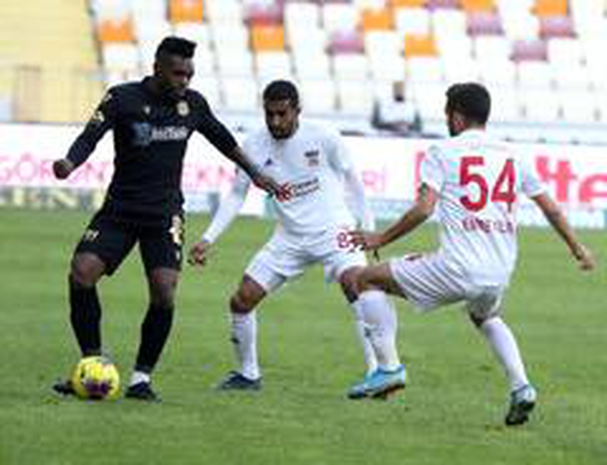 Son dakika haberi: Sivasspor ile Yeni Malatyaspor 6. randevuda