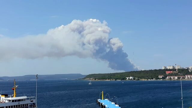 Son dakika: Gelibolu'daki orman yangınında şu ana kadar 450 hektar alan yandı
