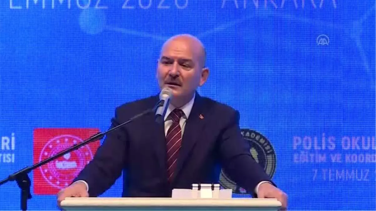 Soylu: "FETÖ tahribatını gidermek ve hizmette aksaklığa meydan vermemek için büyük gayret ortaya...