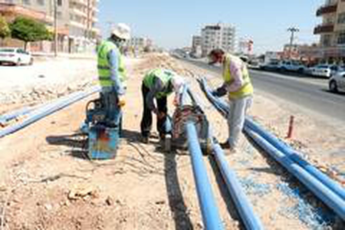 ŞUSKİ içme suyu çalışmalarını sürdürüyor