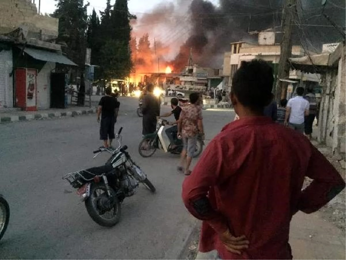 Telabyad\'da bombalı araç patladı: 3\'ü çocuk, 6 ölü, 15 yaralı