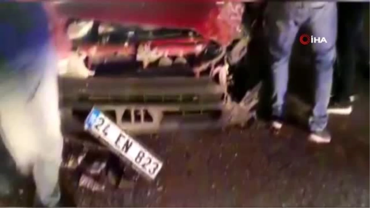 Tunceli\'de trafik kazası: 3 yaralı
