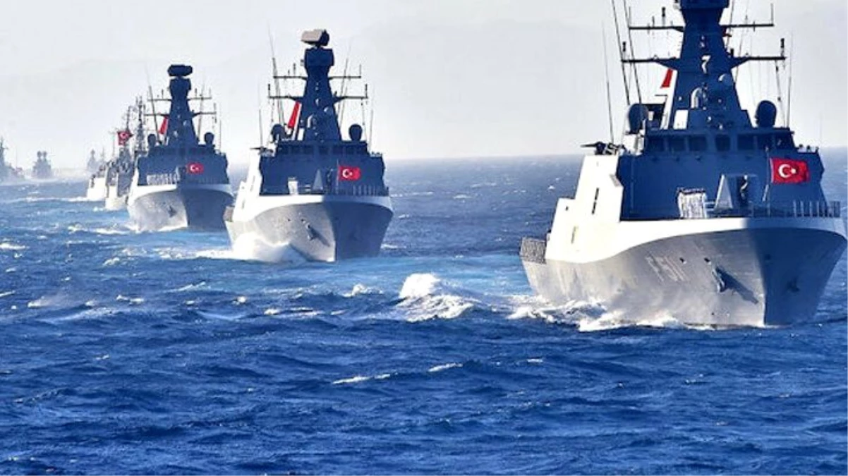 Türk Deniz Kuvvetleri, Libya açıklarında dev bir tatbikata hazırlanıyor