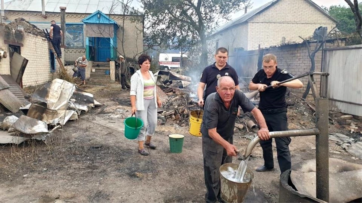 Ukrayna\'daki orman yangınında ölü sayısı 6\'ya yükseldi