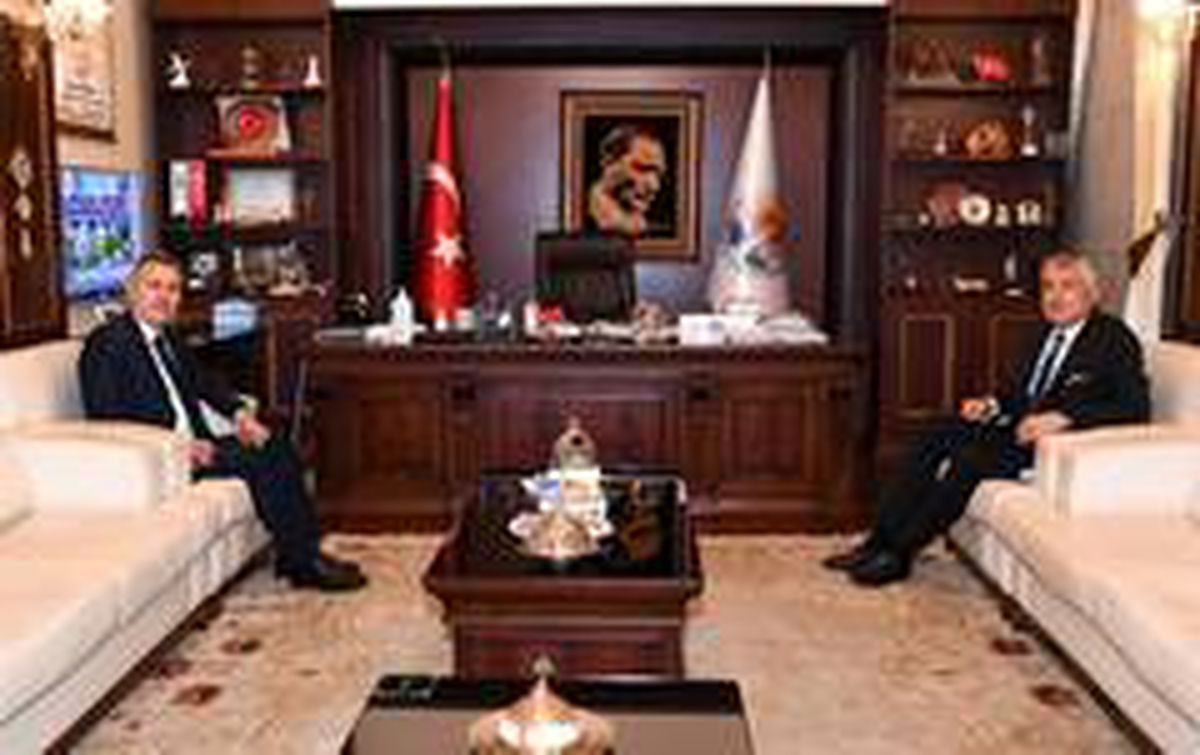 Son dakika haberi: Vali Elban: "Kentin kalkınmasında yerel yöneticilerle işbirliği içinde olacağız"