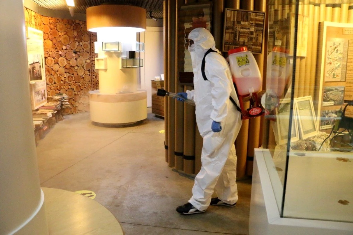 Yalova\'da müzeler dezenfekte edildi