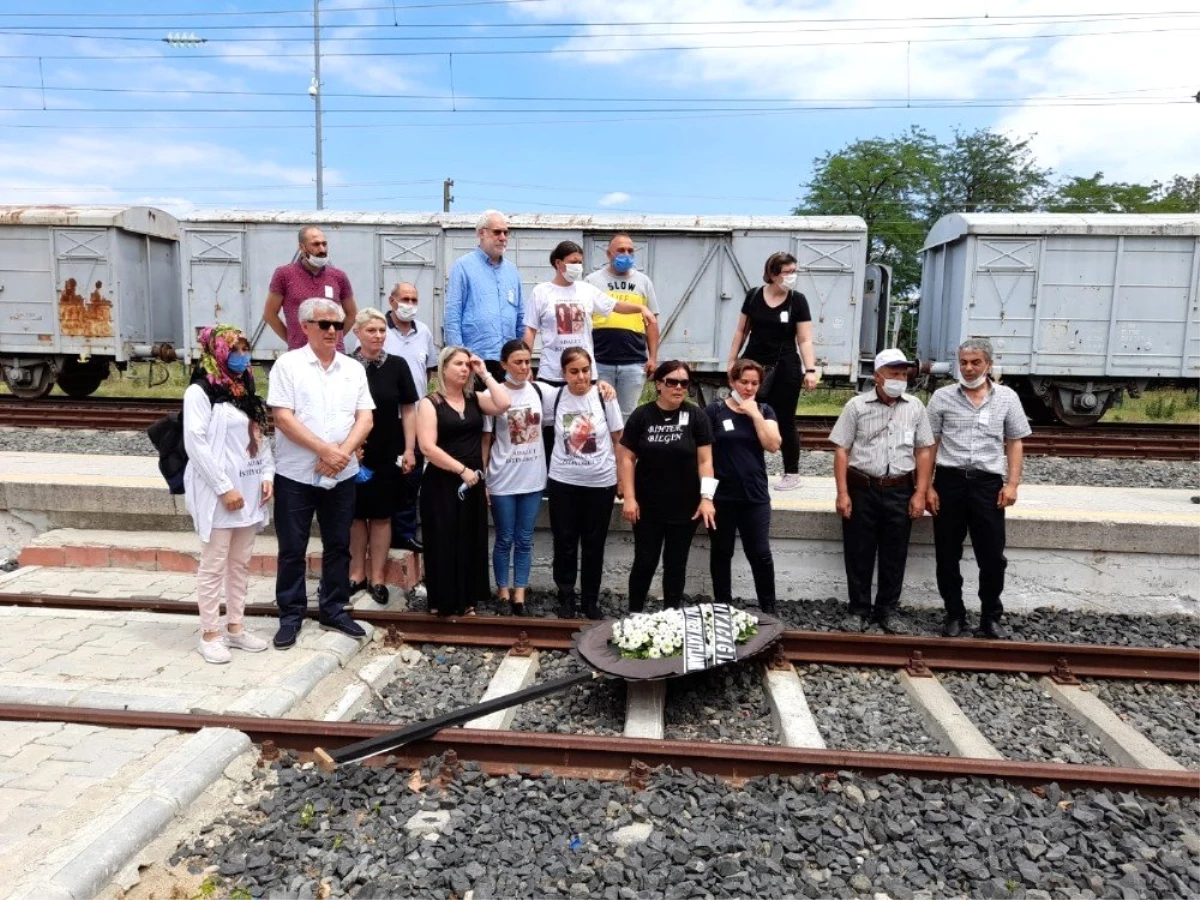 8 Temmuz tren kazasında ölenler Uzunköprü\'de anıldı