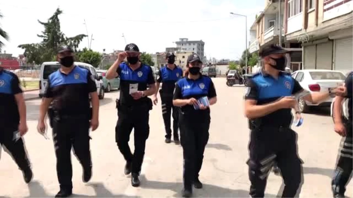 Adana polisi Kovid-19 bahanesiyle dolandırıcılığa karşı vatandaşı uyardı