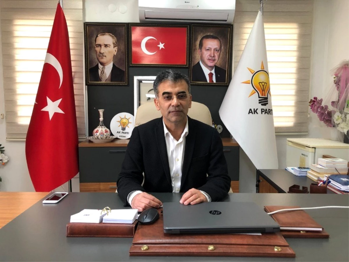 AK Parti Kozan İlçe Başkanı Bilgili: "Yeter ki hizmet etsinler"