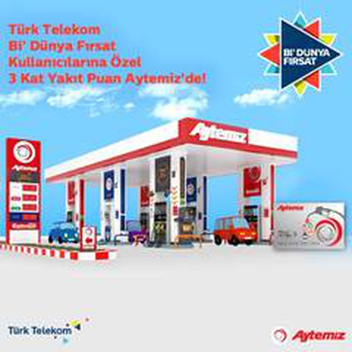 Aytemiz ve Türk Telekom\'dan işbirliği