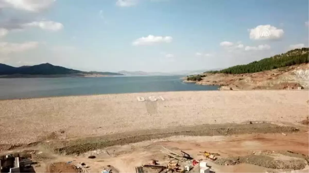 Baraj suyu yükselince Hamamlar Höyüğü yeniden su altında kaldı