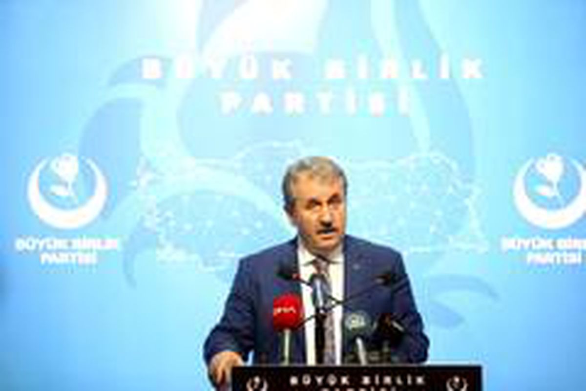 Son dakika haber! BBP Genel Başkanı Destici: "Bu baro kanunu değişmeliydi"
