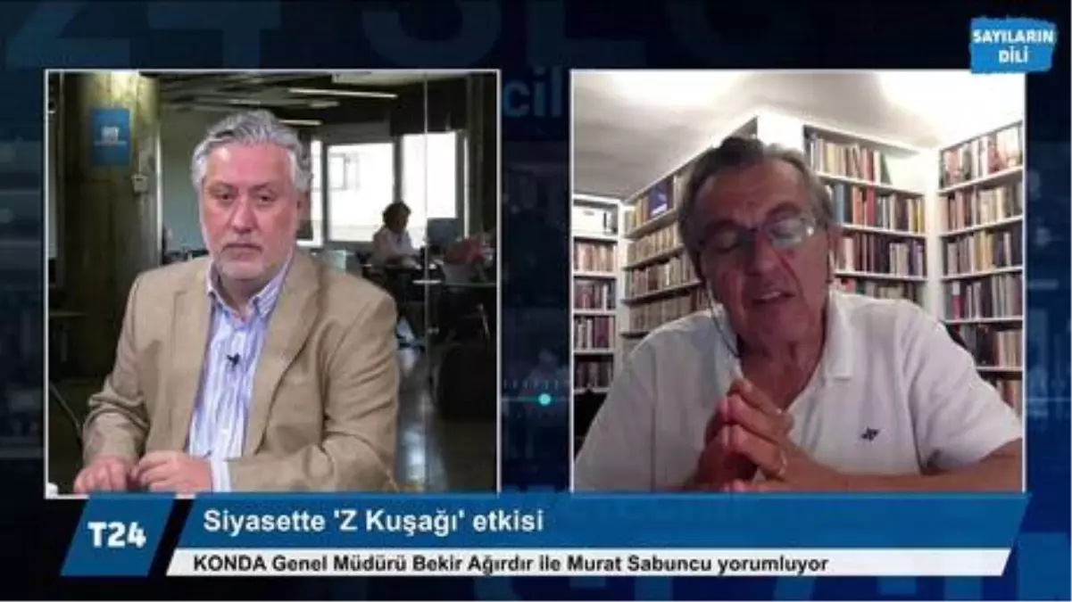 Bekir Ağırdır: Z kuşağı; İYİ Parti, MHP ve HDP\'ye yakın duruyor, öfkeleri baskın, daha net pozisyon...