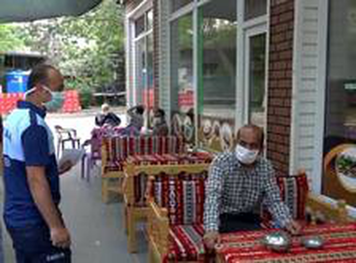 Bingöl\'de \'Sosyal Mesafe, Maske ve Hijyen\' Denetimi