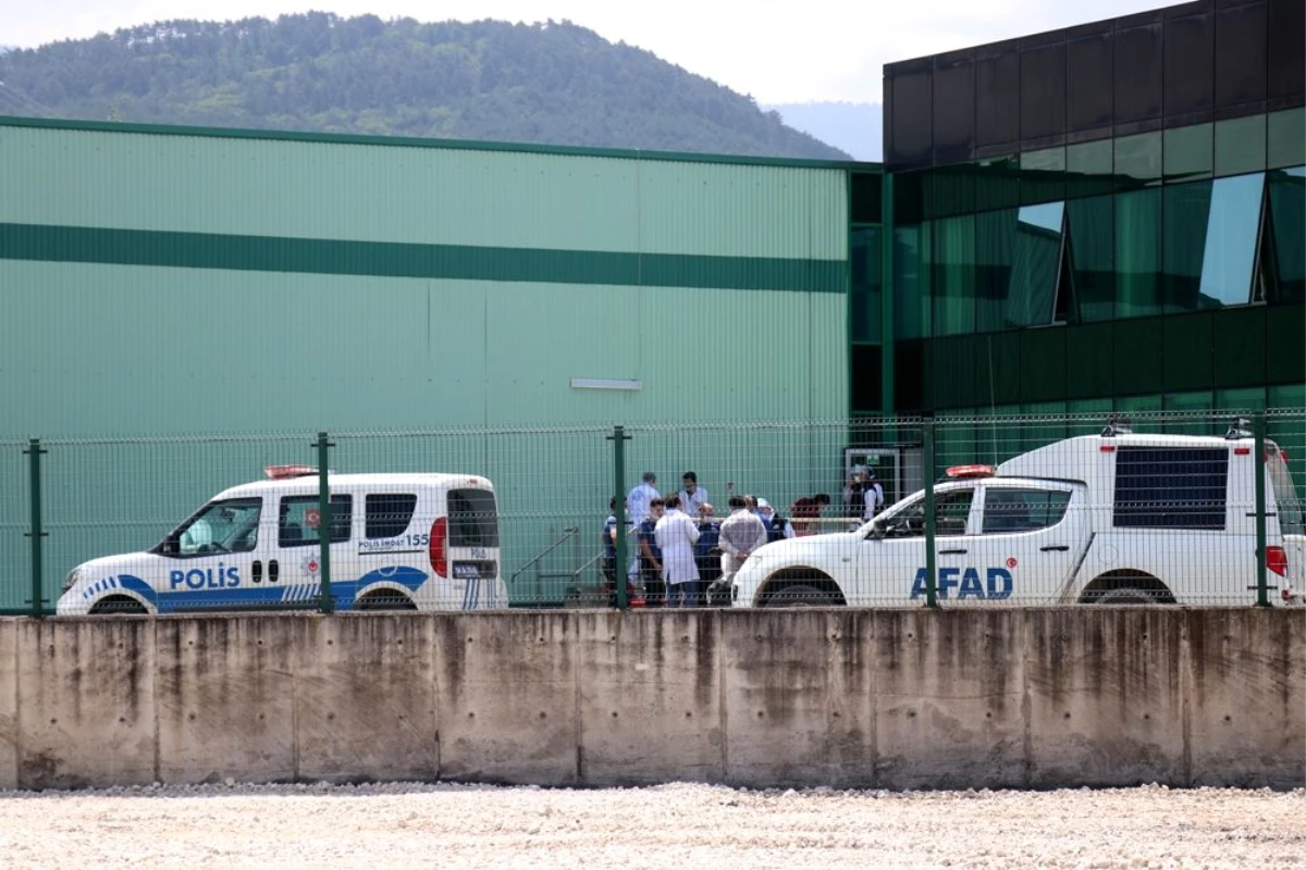 Bolu\'da beyaz et tesisinde amonyak gazı sızınca 7 işçi hastanelik oldu