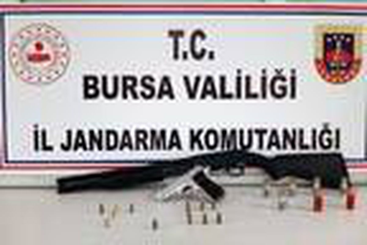 Bursa\'da silah kaçakçılarına operasyon: 7 gözaltı