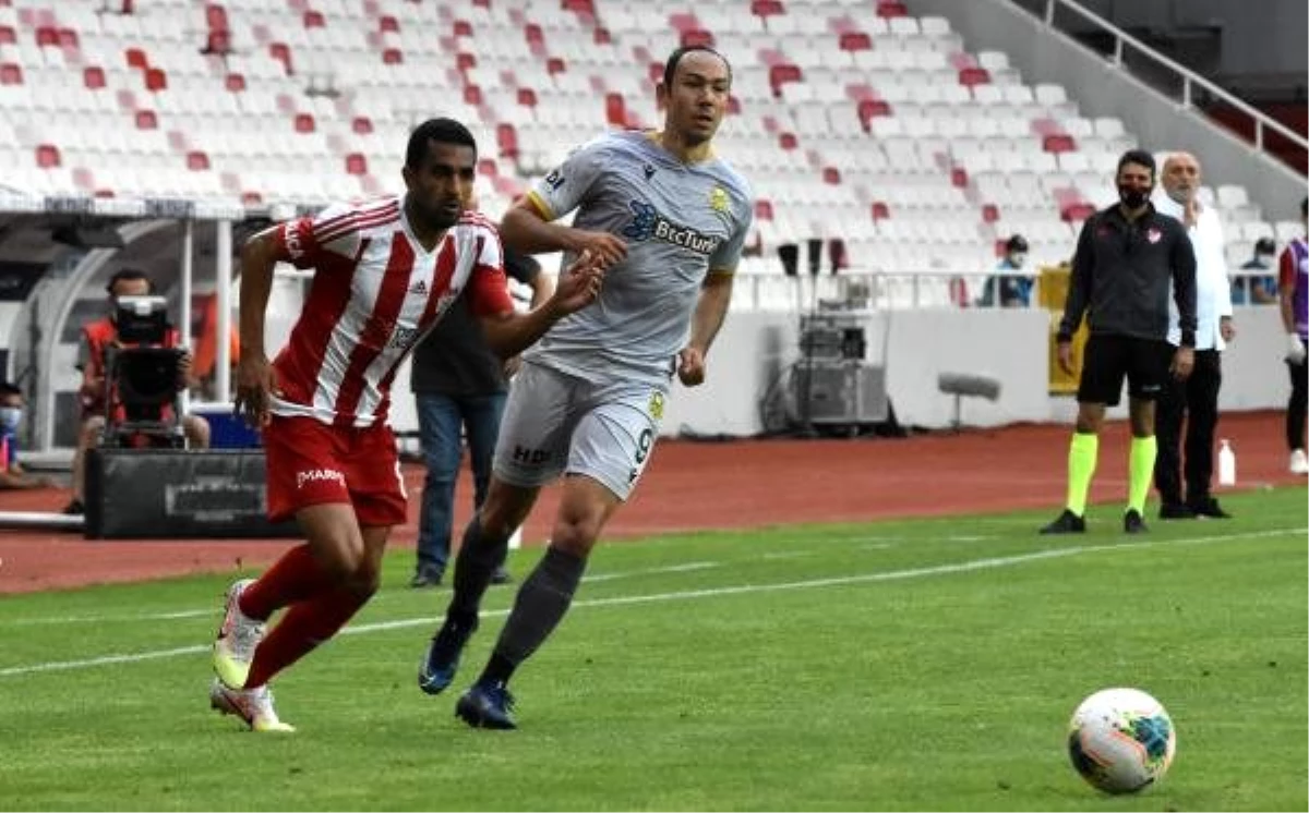 Demir Grup Sivasspor - BtcTurk Yeni Malatyaspor: 0-1