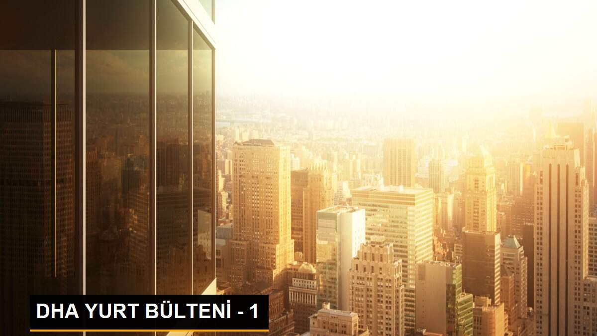 DHA YURT BÜLTENİ - 1