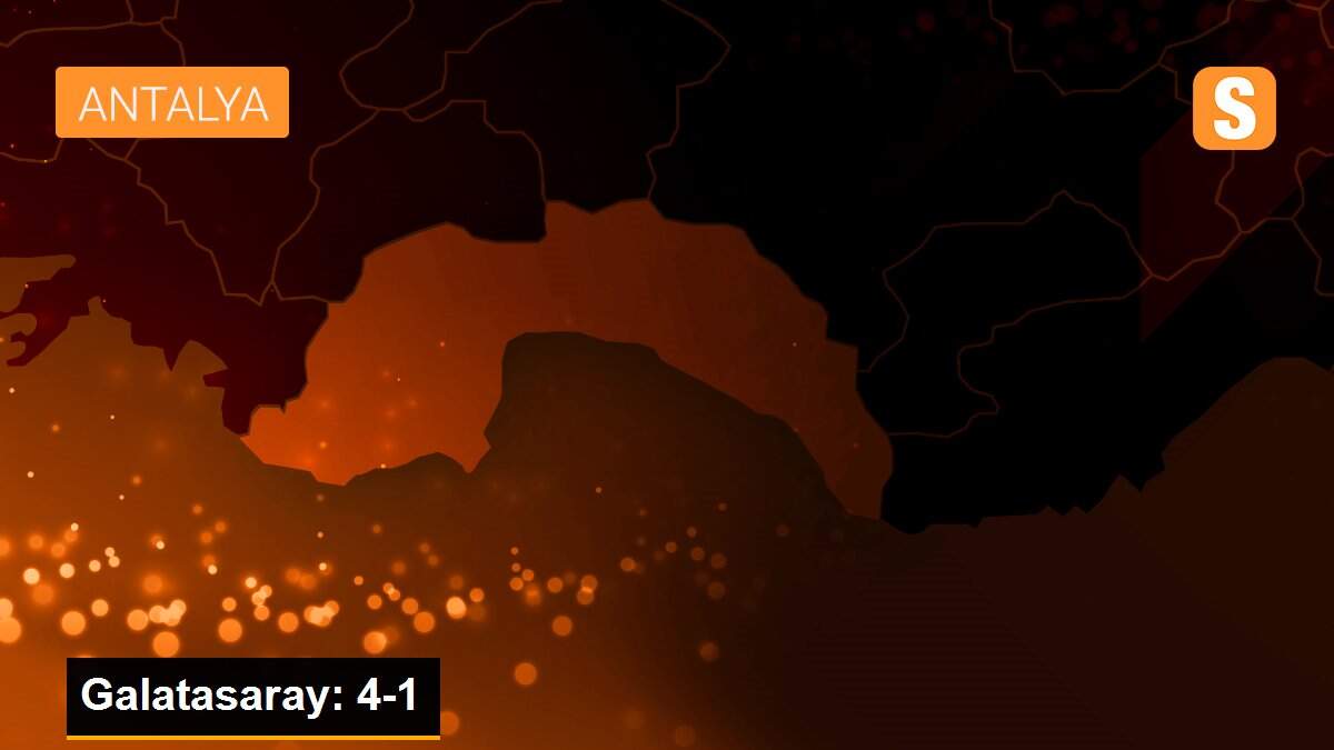 Galatasaray: 4-1