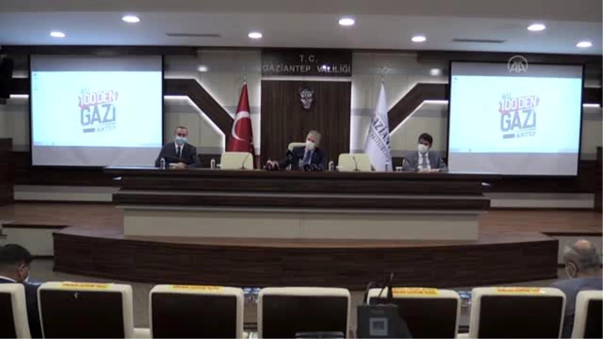 Son dakika haberleri: Gaziantep Valisi Gül kentteki Kovid-19 sürecini değerlendirdi