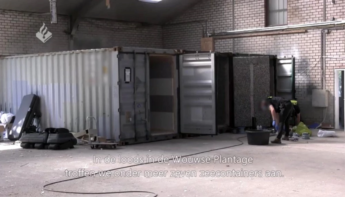 Hollanda\'da konteynerler içinde işkence odaları bulundu