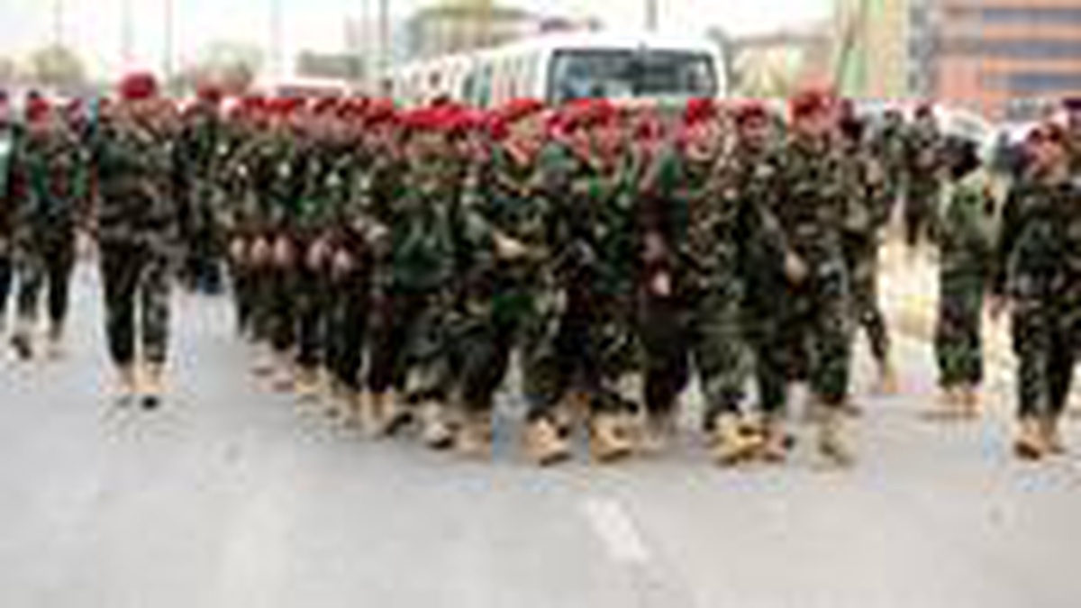 Irak\'ta Türkiye sınırındaki Metina Dağı\'na Peşmerge konuşlandırıldı