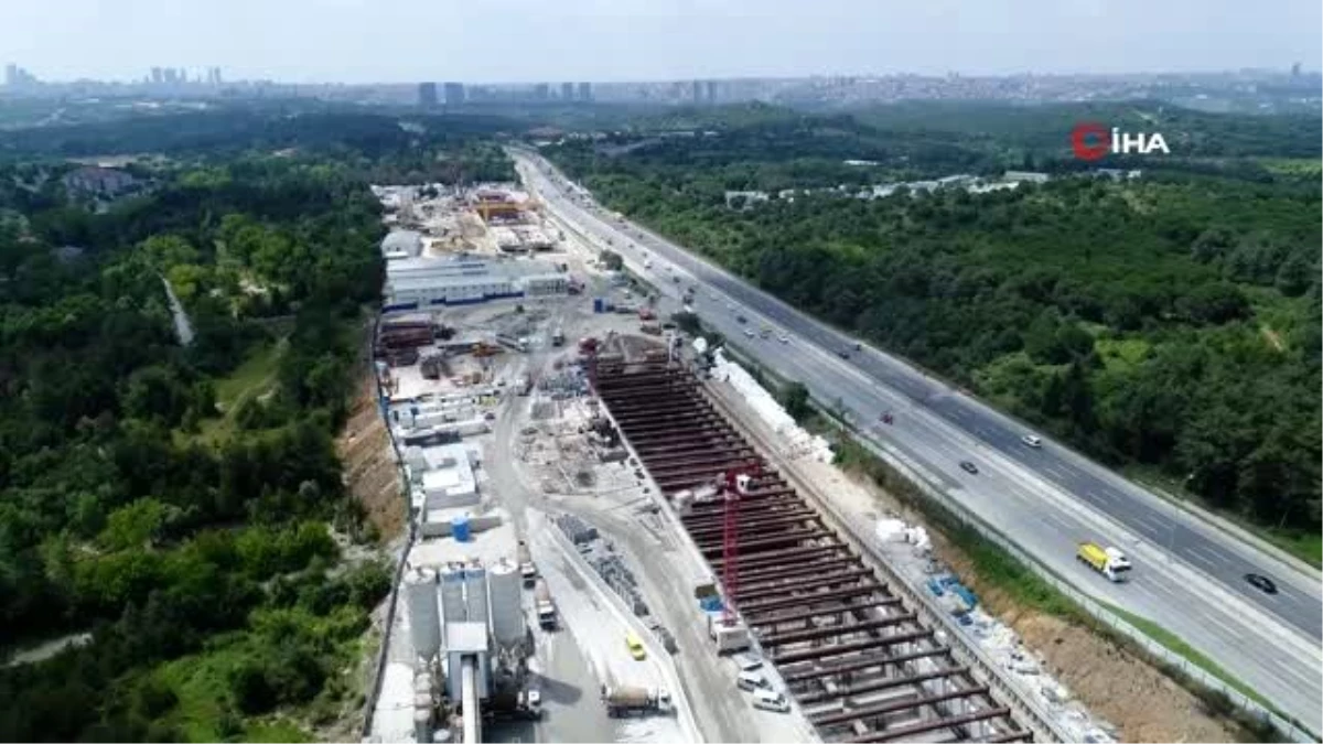 İstanbul Havalimanı Metro Hattı\'nın yüzde 71\'i tamamlandı