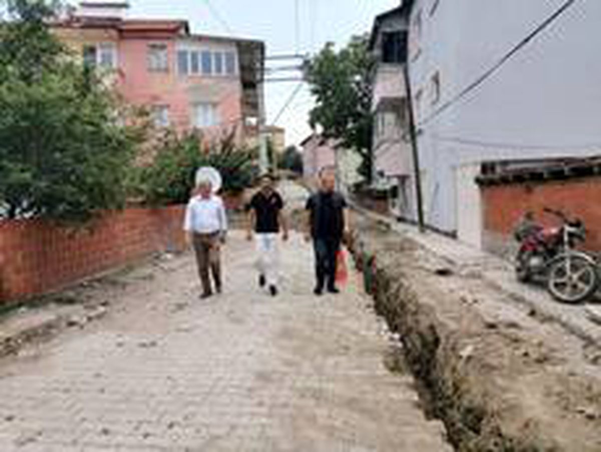 İvrindi\'de doğalgaz sevinci