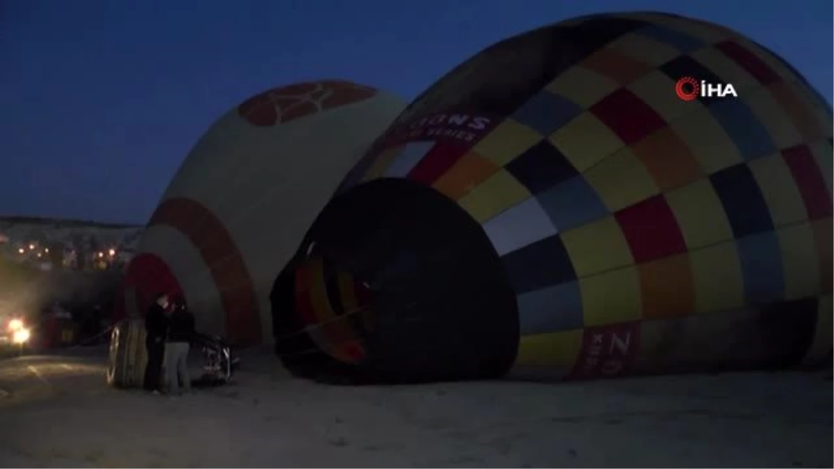 Kapadokya\'da balonlar da koronadan kurtulup uçmak istiyor