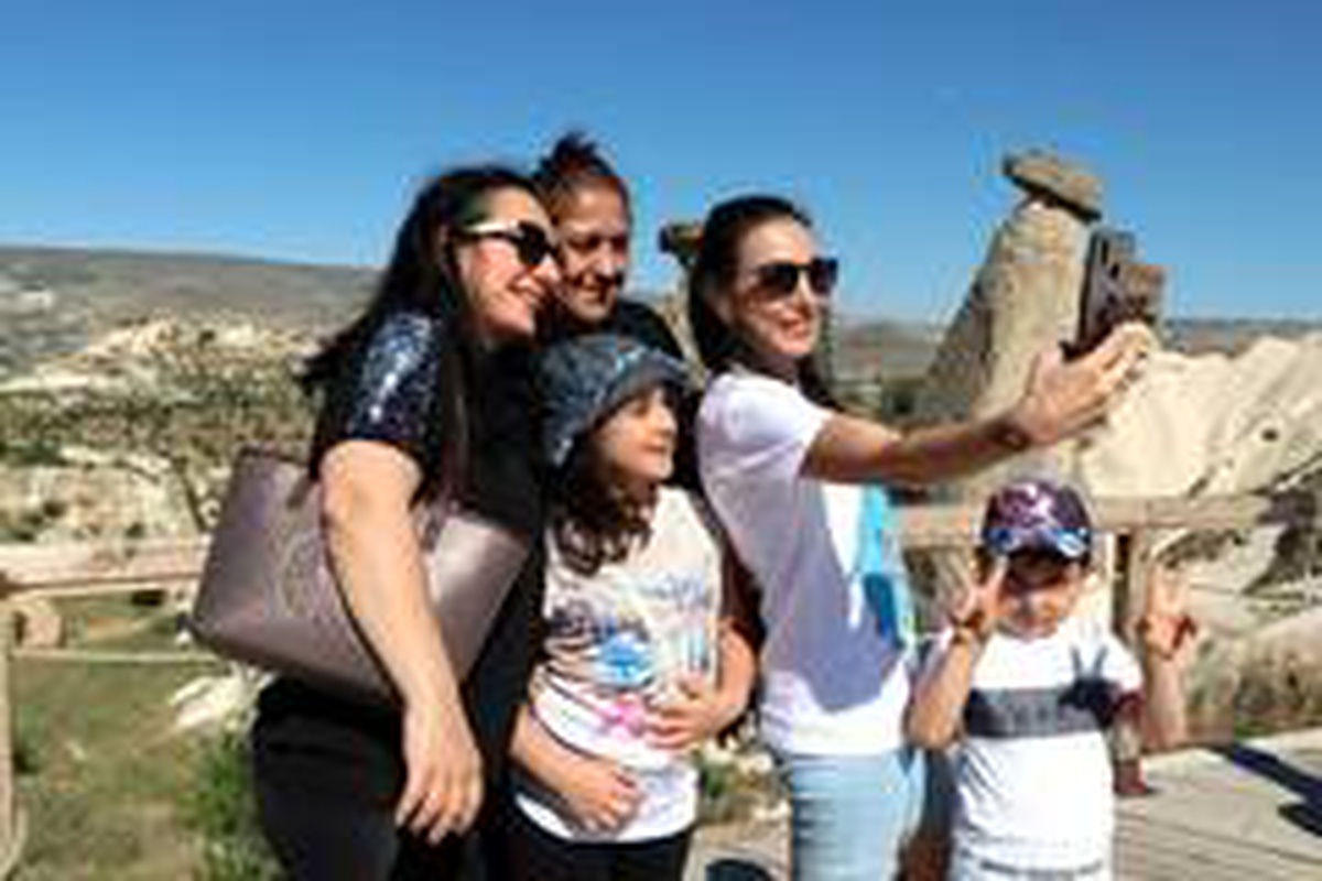 Kapadokya\'yı Haziran ayında 16 bin 791 turist ziyaret etti
