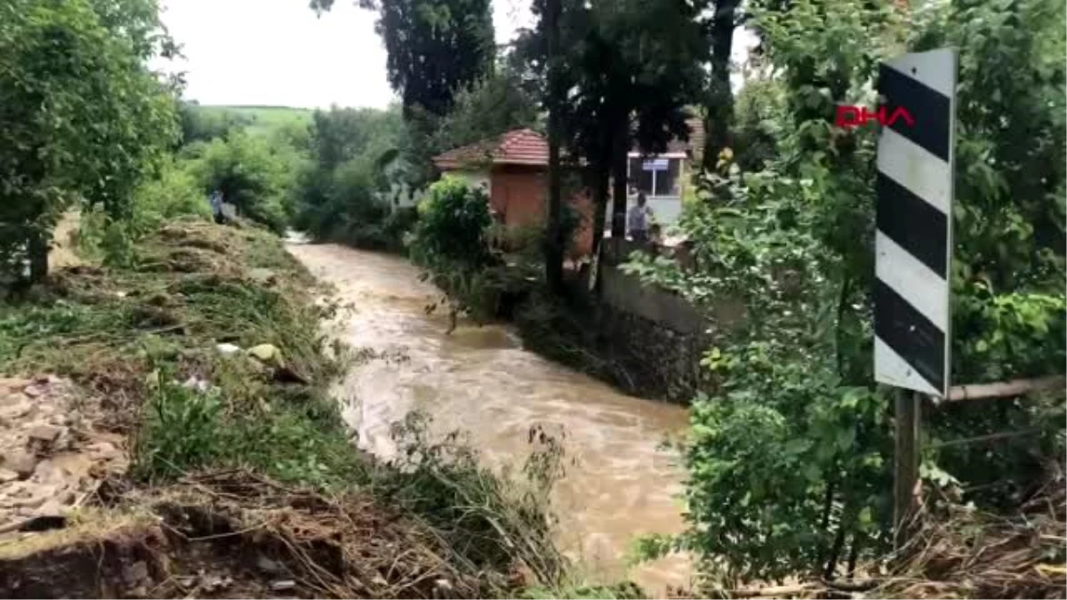 Son dakika haberi... Kaynarca\'da sağanak; tarım arazileri ve köprüler sular altında