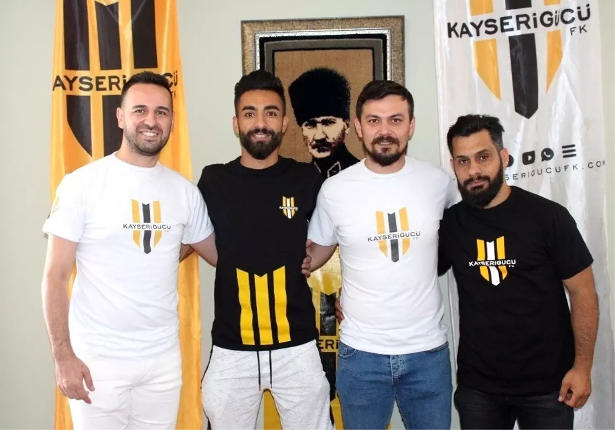 Son dakika haber: Kayserigücü FK\'da 5 transfer birden