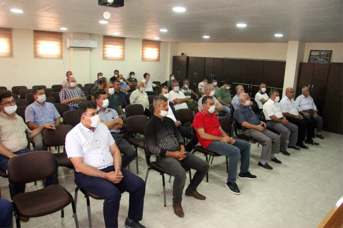 Kilis Zeytinyağı Tanıtım gurubu istişare toplantısı yapıldı