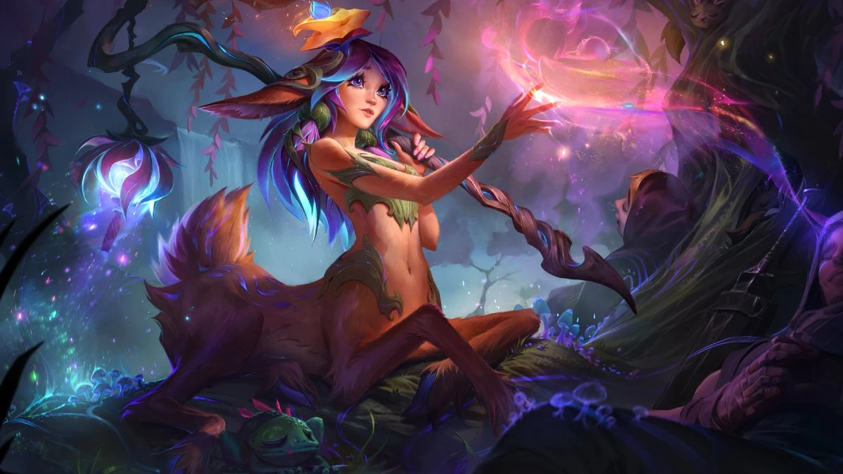 League of Legends Yeni Şampiyonu Lillia Tanıtıldı