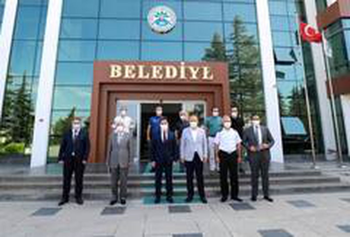 Masatlı, çalışmalar hakkında Üçok\'tan bilgi aldı