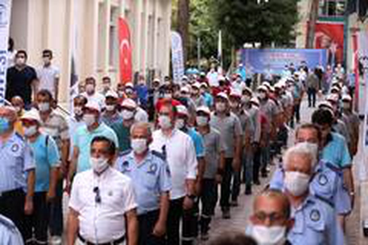 Merkezefendi belediyesi toplu iş sözleşmesi imzaladı