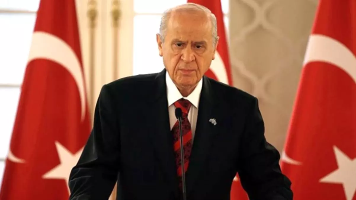 MHP Genel Başkanı Bahçeli: Çoklu baro kanun teklifiyle savunma daha da güçlenecek