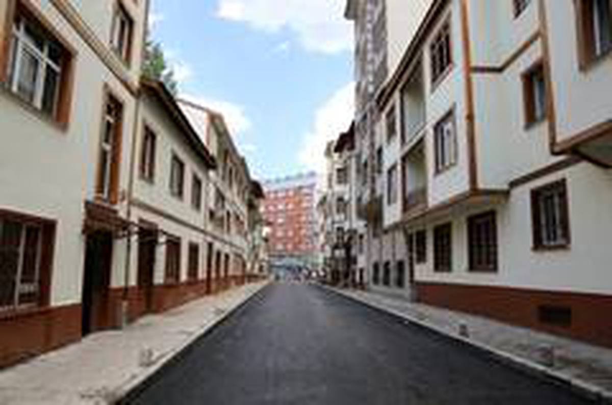 Millet Bahçe Sokak\'ta inanılmaz değişim