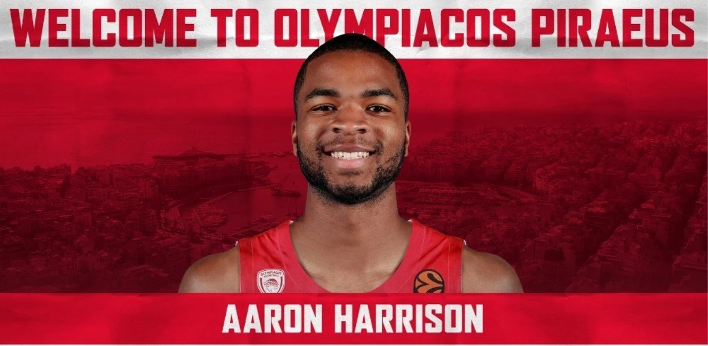 Olympiakos, Aaron Harrison\'ı transfer etti