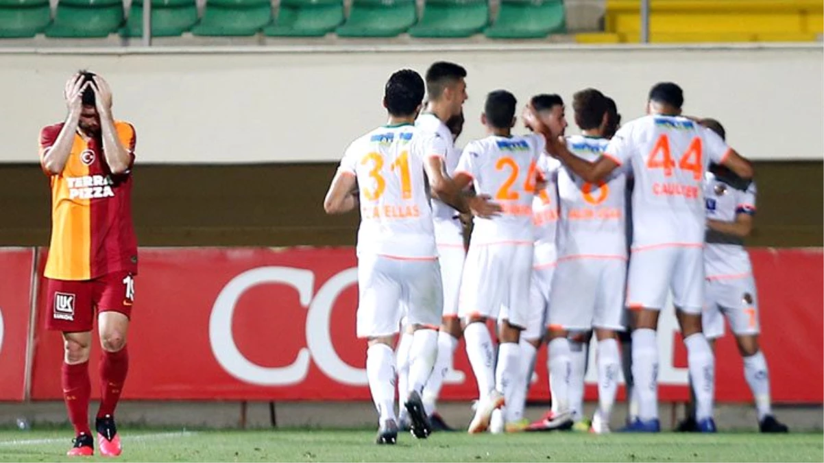 Galatasaray, deplasmanda Aytemiz Alanyaspor\'a 4-1 mağlup oldu