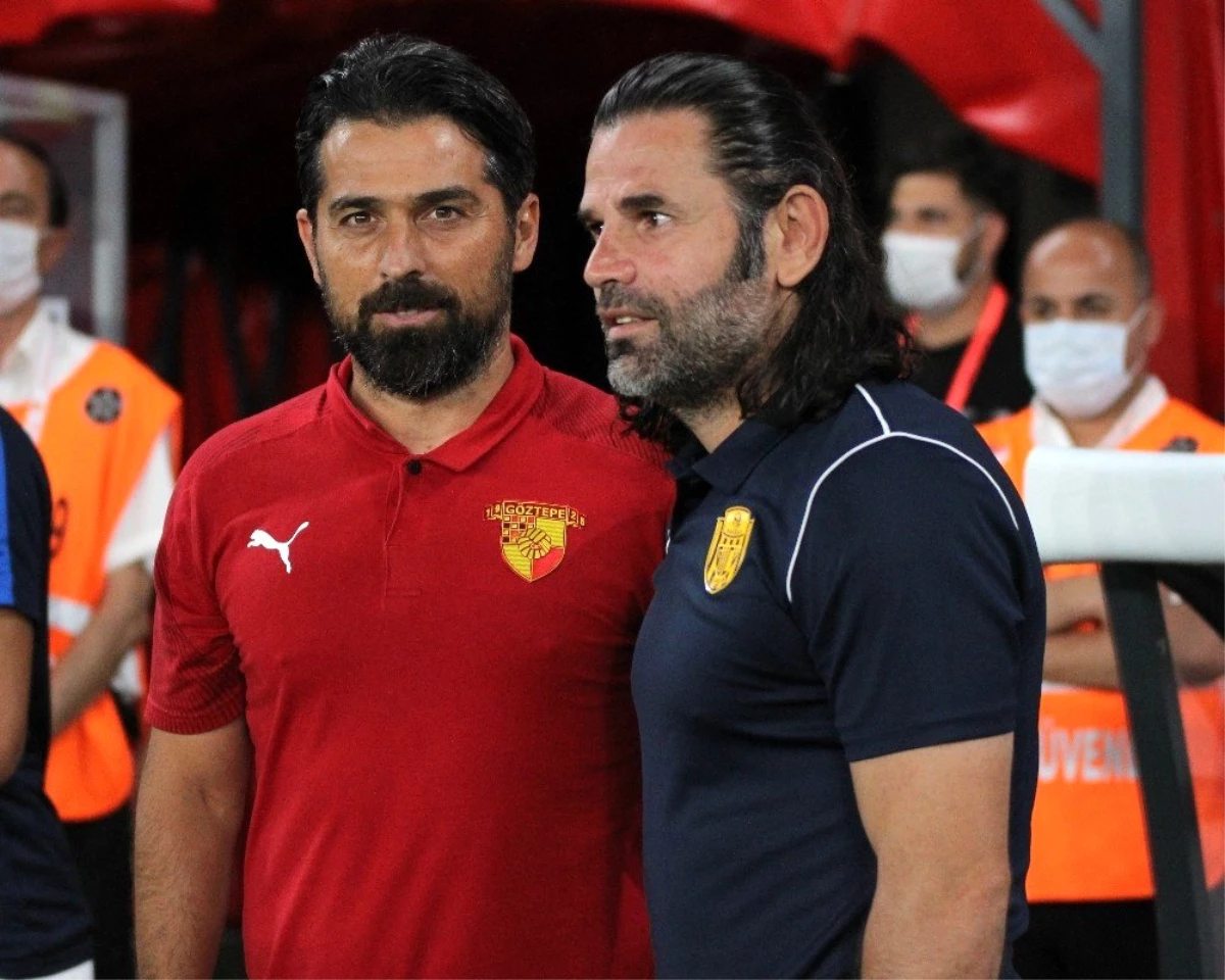 Süper Lig: Göztepe: 2 Ankaragücü: 1 (İlk yarı)