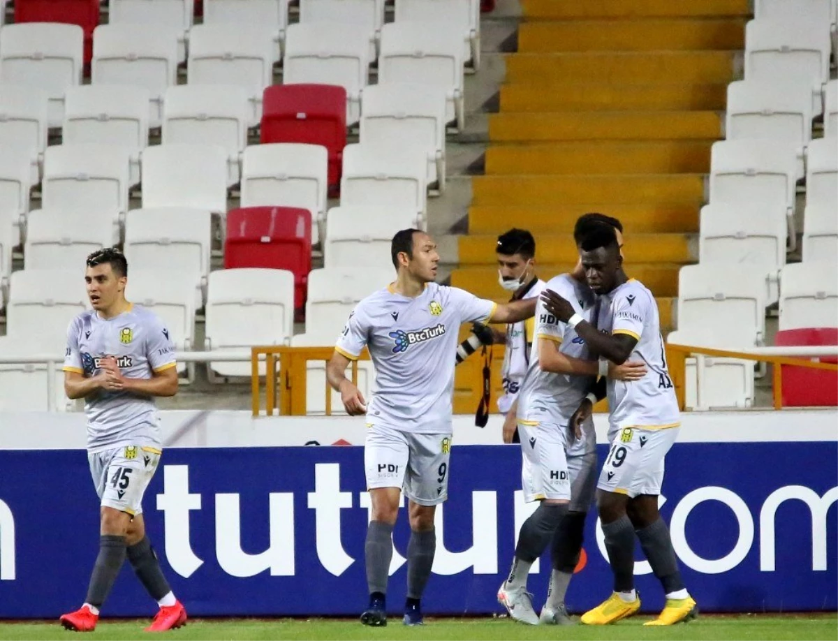 Süper Lig: Sivasspor: 0 Yeni Malatyaspor: 1 (Maç sonucu)